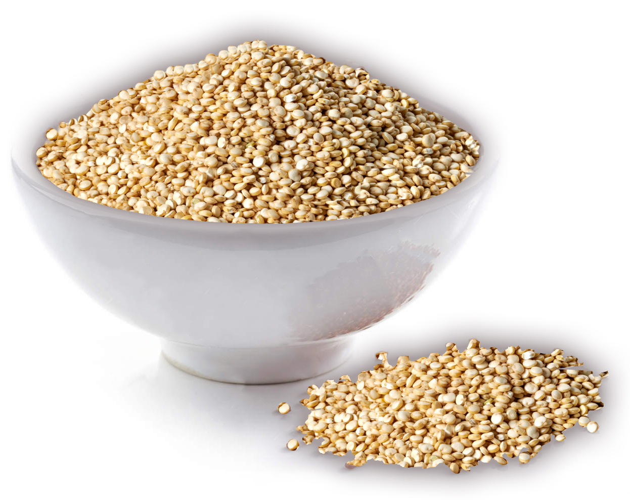 Weiss Quinoa